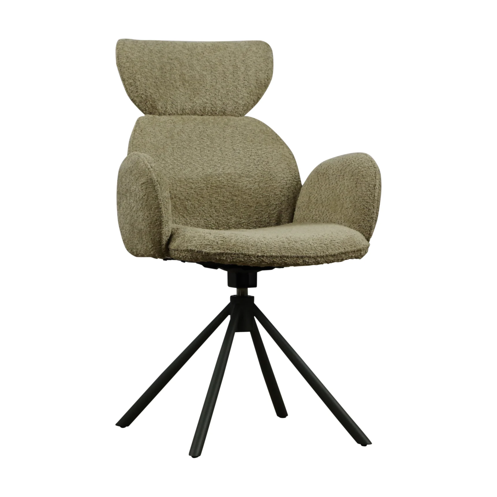 Dining Chair Milou | in stock (Fabric) - Wildeboer & van der Weide