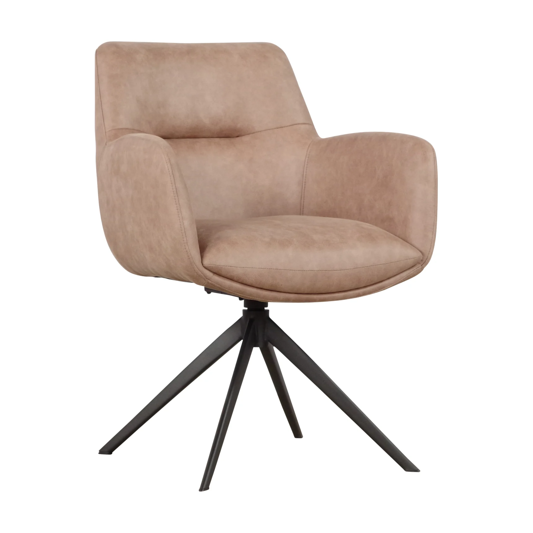 Dining Chair Norben | in stock (Fabric) - Wildeboer & van der Weide