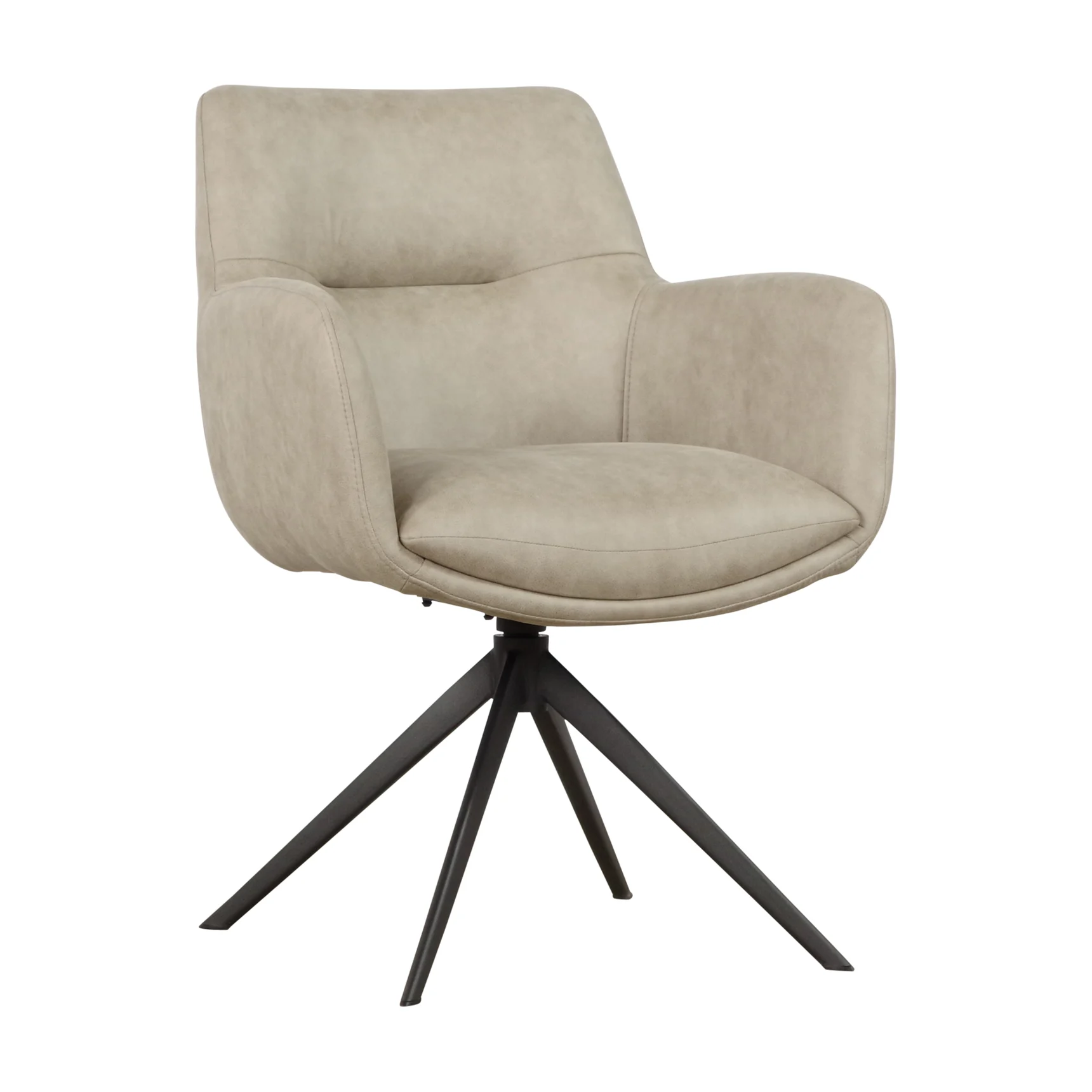 Dining Chair Norben | in stock (Fabric) - Wildeboer & van der Weide