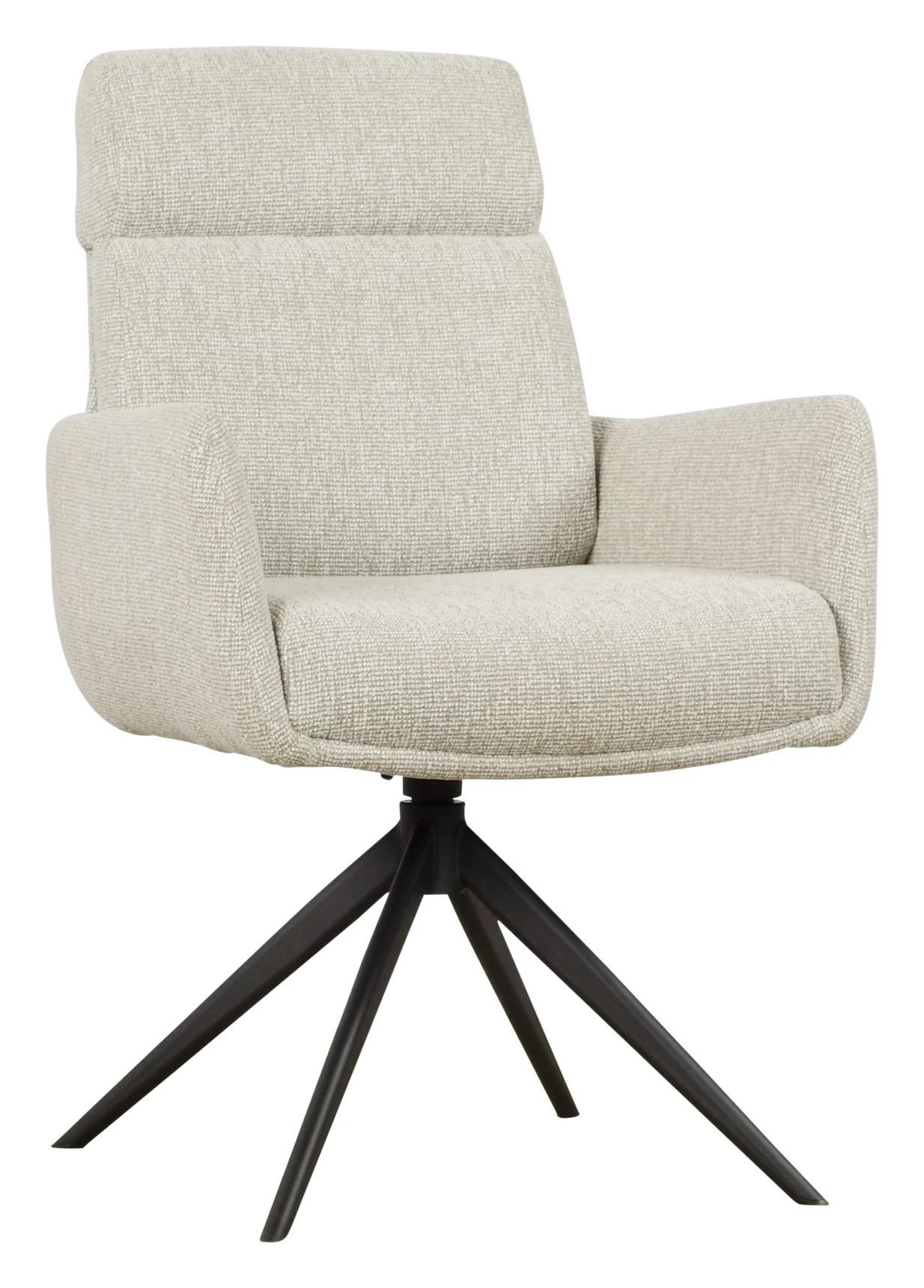 Dining Chair Nelson | in stock (Fabric) - Wildeboer & van der Weide