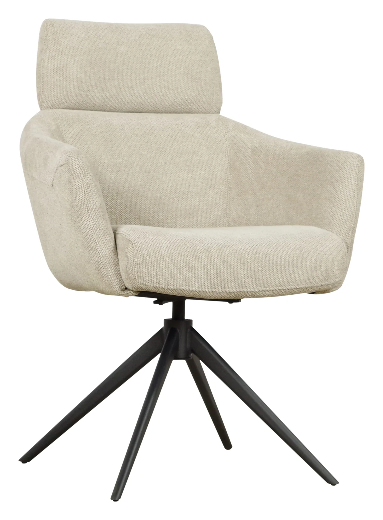 Dining Chair Nikita | in stock (Fabric) - Wildeboer & van der Weide