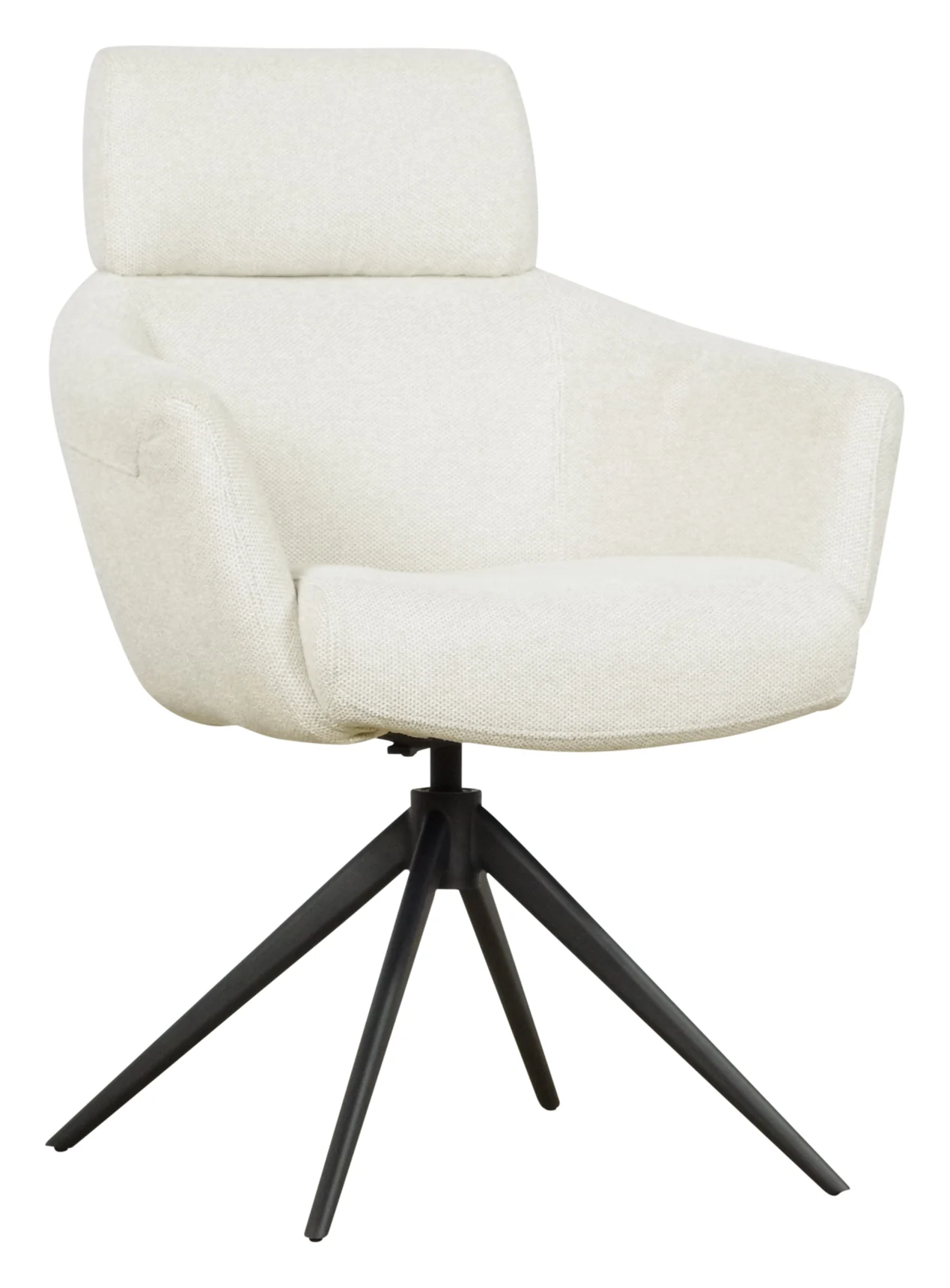 Dining Chair Nikita | in stock (Fabric) - Wildeboer & van der Weide