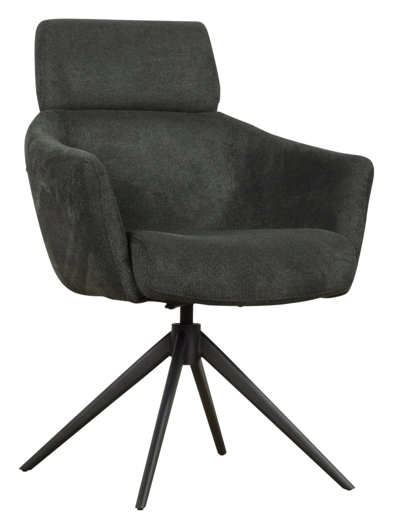 Dining Chair Nikita | in stock (Fabric) - Wildeboer & van der Weide