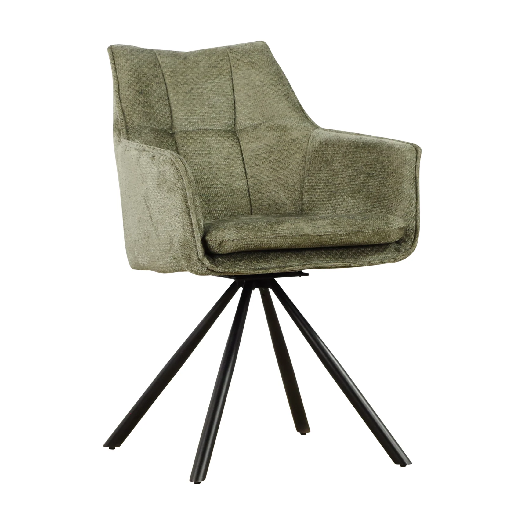 Dining Chair Nina | in stock (Fabric) - Wildeboer & van der Weide