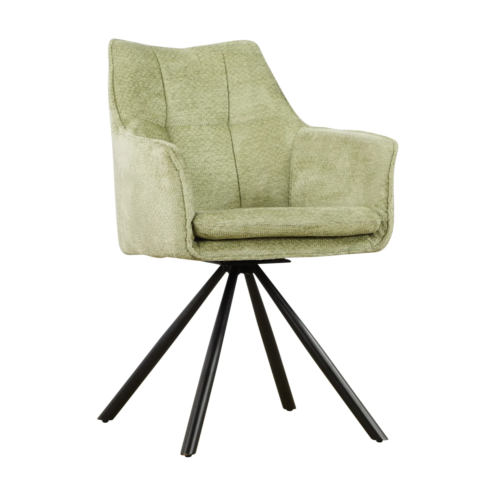 Dining Chair Nina | in stock (Fabric) - Wildeboer & van der Weide