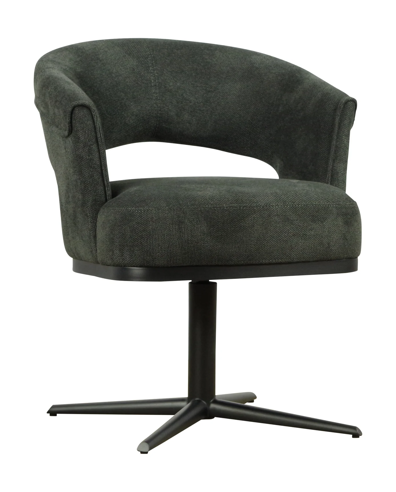 Dining Chair Nester | in stock (Fabric) - Wildeboer & van der Weide