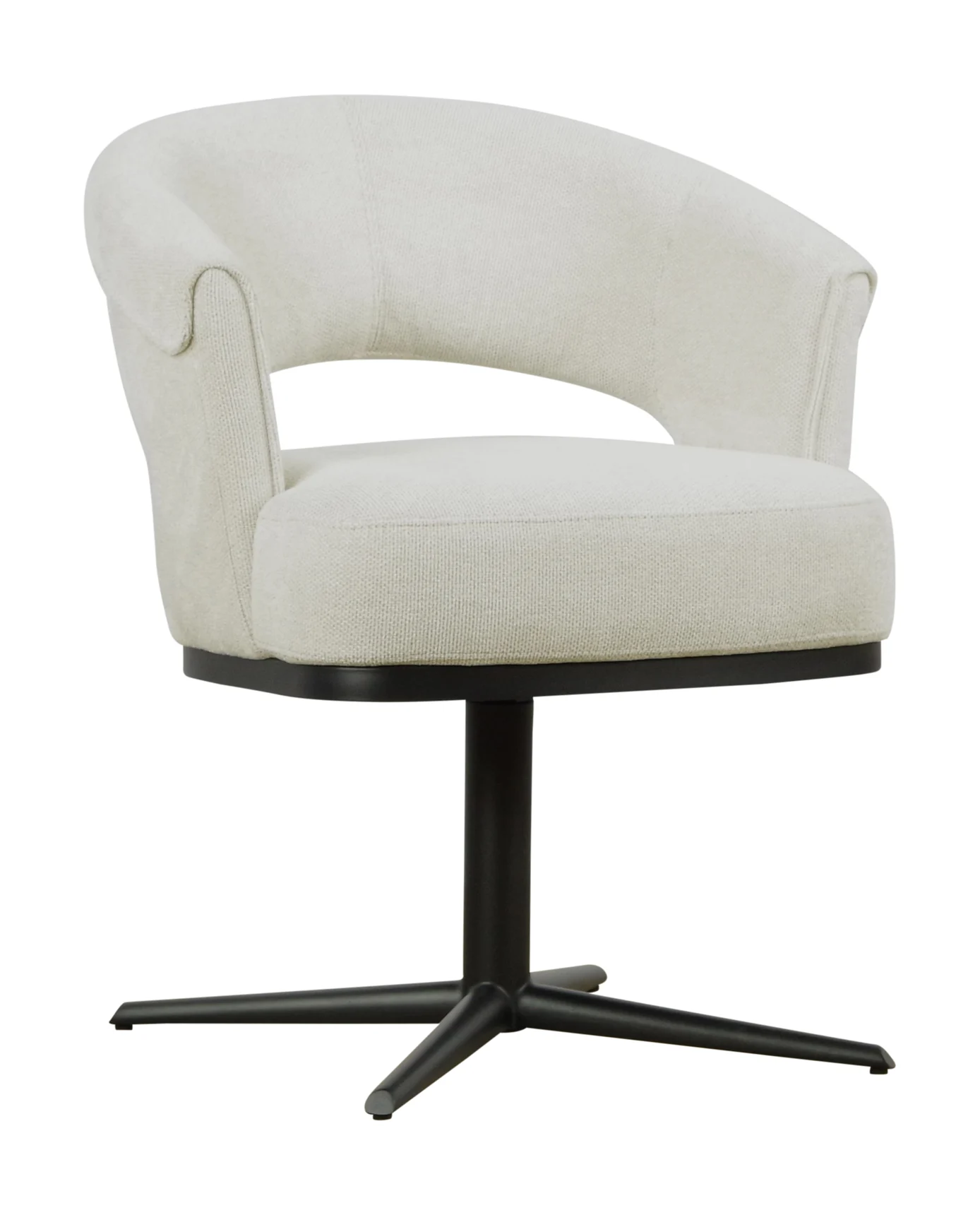 Dining Chair Nester | in stock (Fabric) - Wildeboer & van der Weide