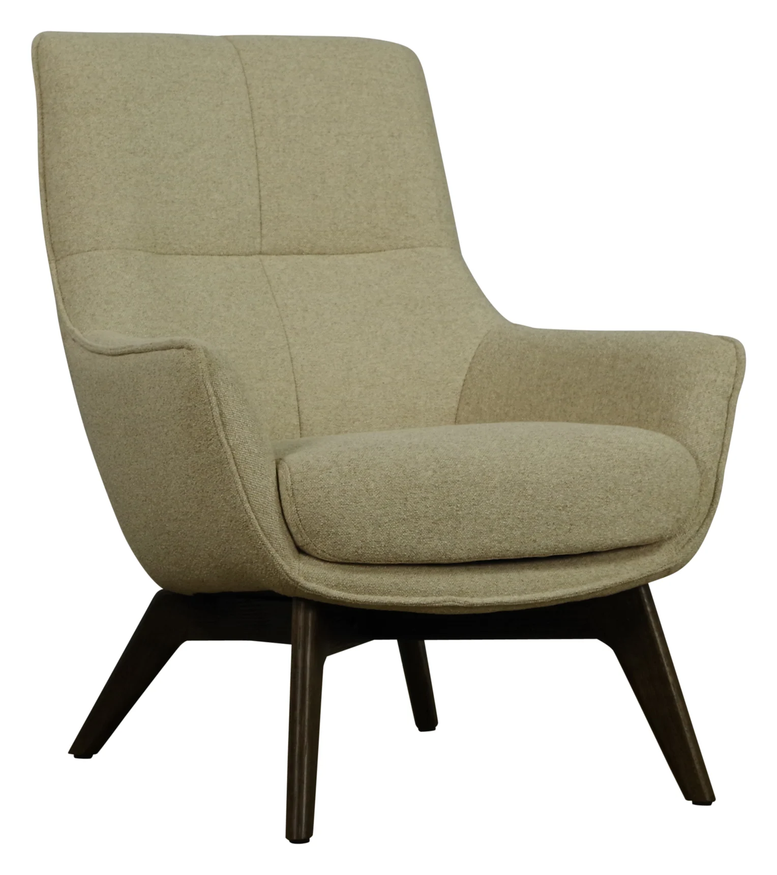 Fauteuil Femke | uit voorraad (Stof (Glory)) - Wildeboer & van der Weide - Glory 5 beige