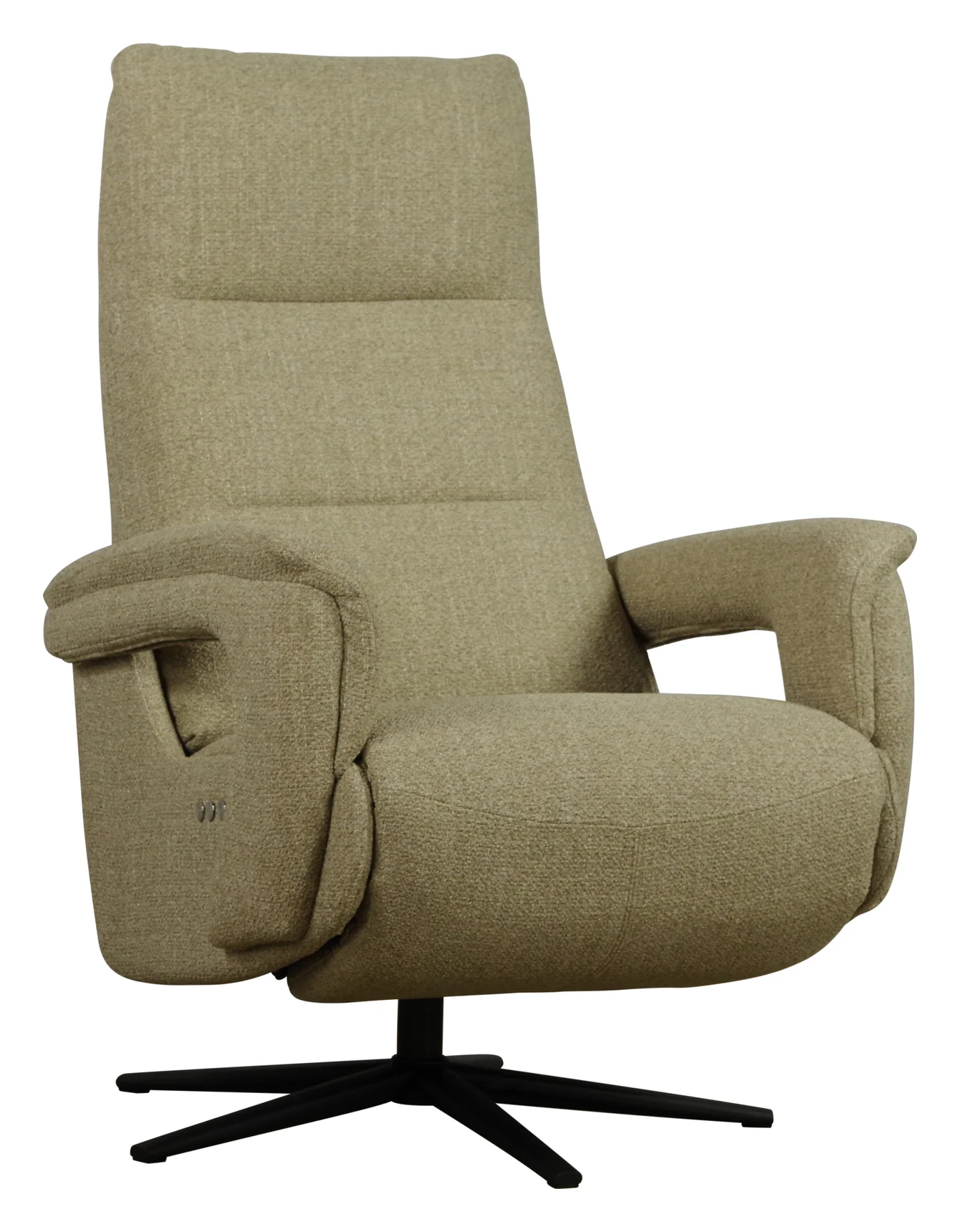 Recliner Chair Tess | in stock (Stof (Rhythm)) - Wildeboer & van der Weide