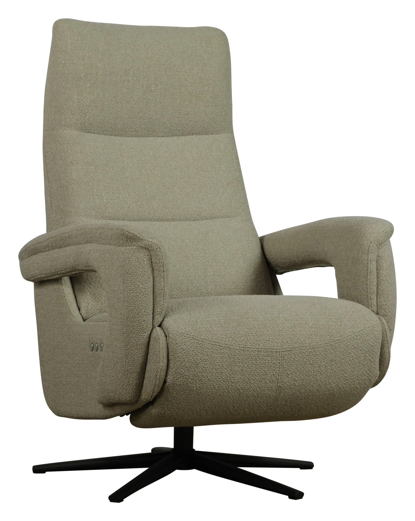 Relaxfauteuil Tess | uit voorraad (Stof (Rhythm)) - Wildeboer & van der Weide