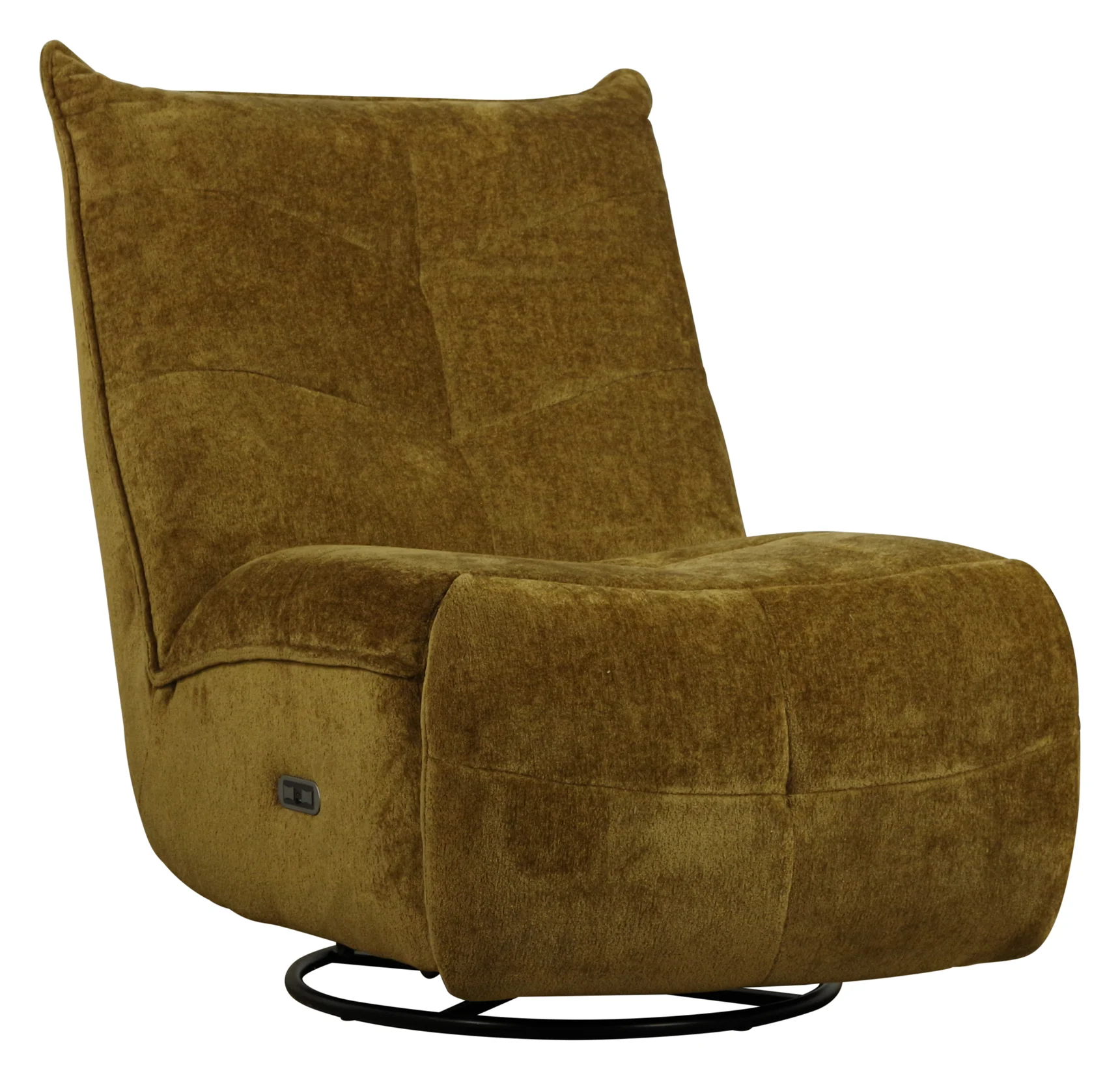 Relaxfauteuil Thirza | uit voorraad (Stof (Stella)) - Wildeboer & van der Weide - Stella 127 cognac