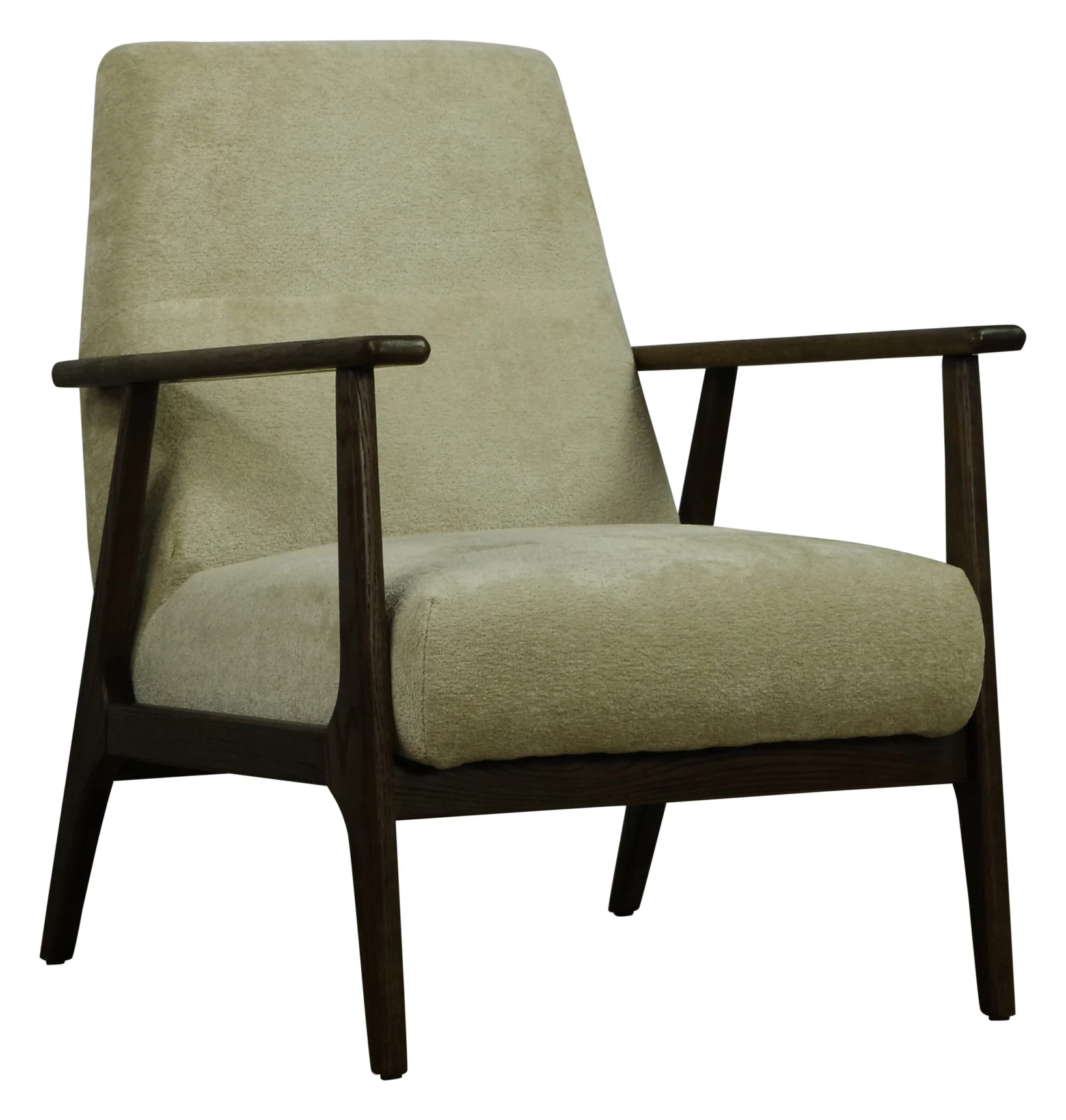 Fauteuil Fenna | uit voorraad (Stof (Stella)) - Wildeboer & van der Weide - Stella 1 naturel