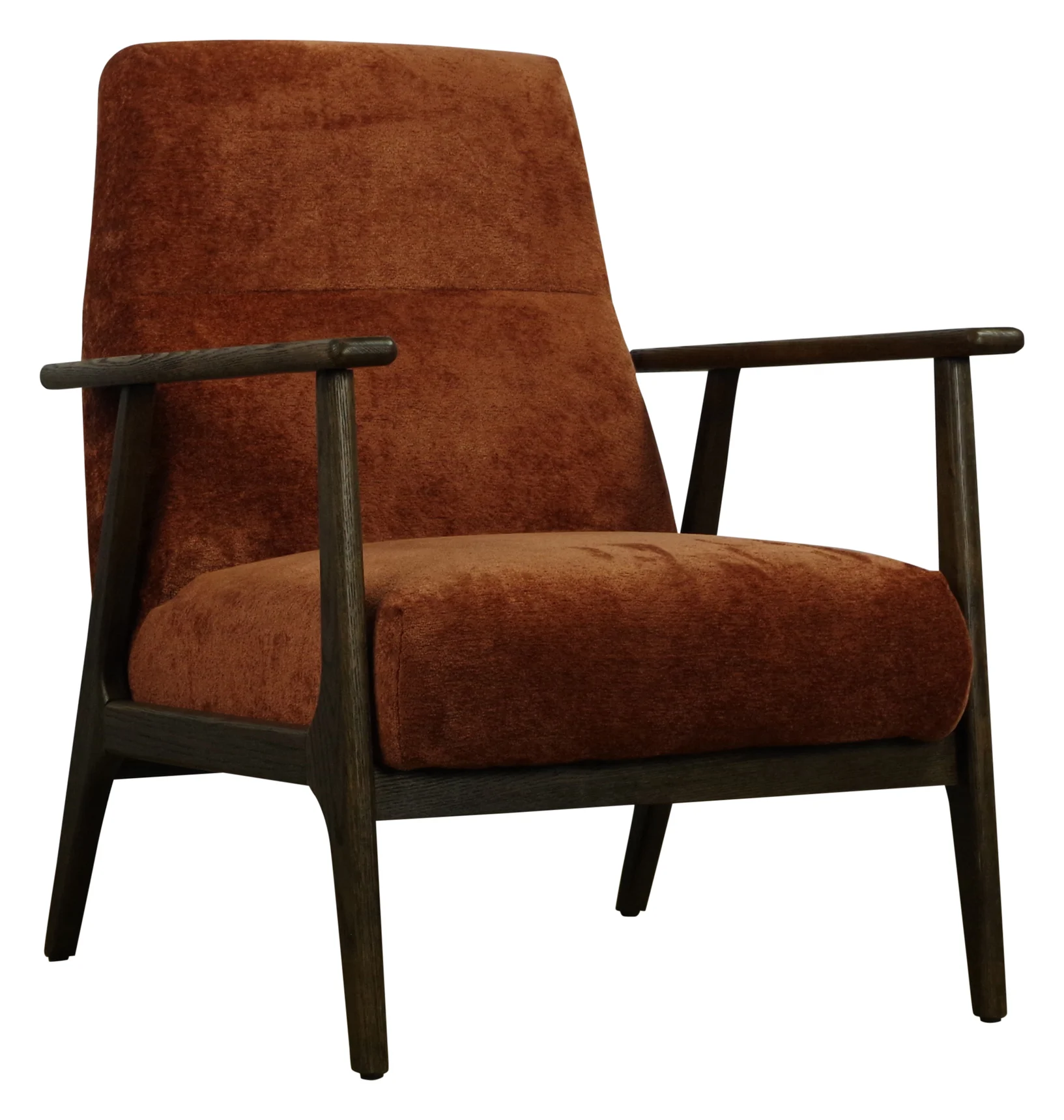 Fauteuil Fenna | uit voorraad (Stof (Stella)) - Wildeboer & van der Weide - Stella 96 hazelnoot