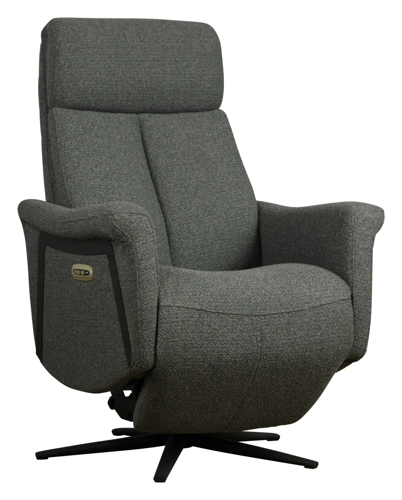 Recliner Chair Tanja with Lift Function | in stock (Stof (Rhythm)) - Wildeboer & van der Weide