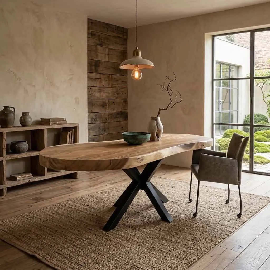 Organic Suar Dining Table - World of Brosi