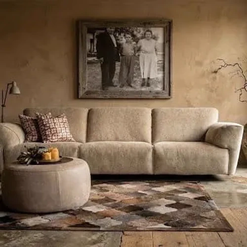 Loungebank Amare stof