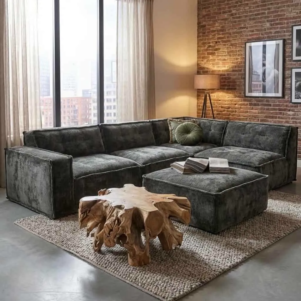 Dragon modulaire hoekbank - Easy Sofa, foto 2