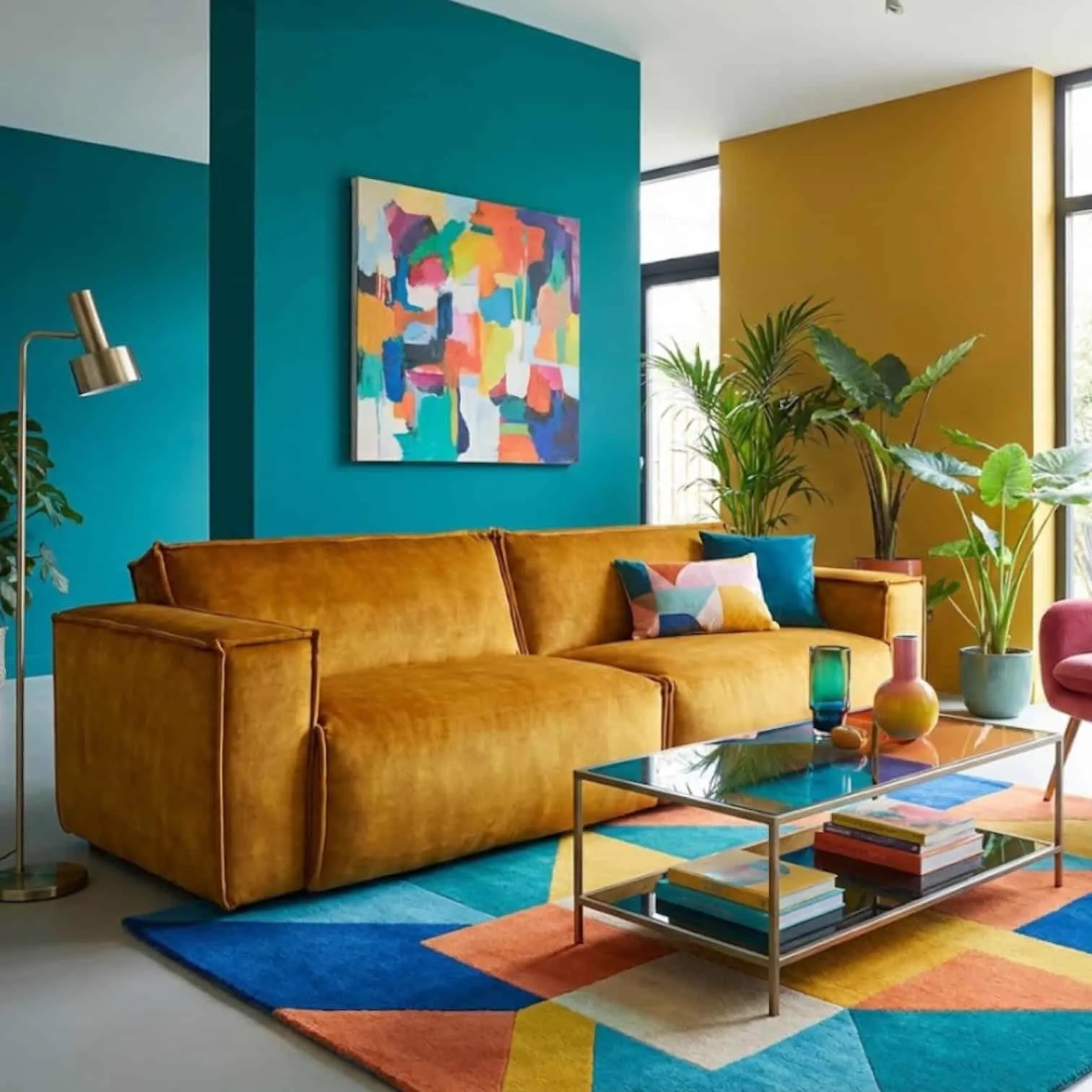Sofa La Maison | Ockergelb - Easy Sofa, foto 3