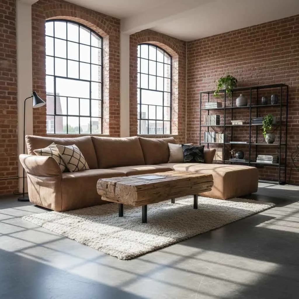 Corner Sofa Luka Africa Leather