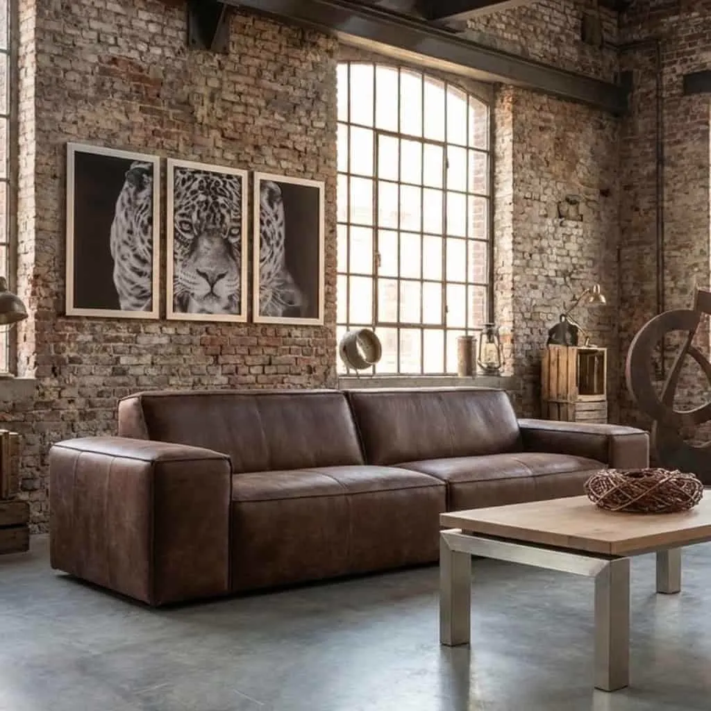 Sofa Lungo | Africa Leder - Het Anker, foto 2