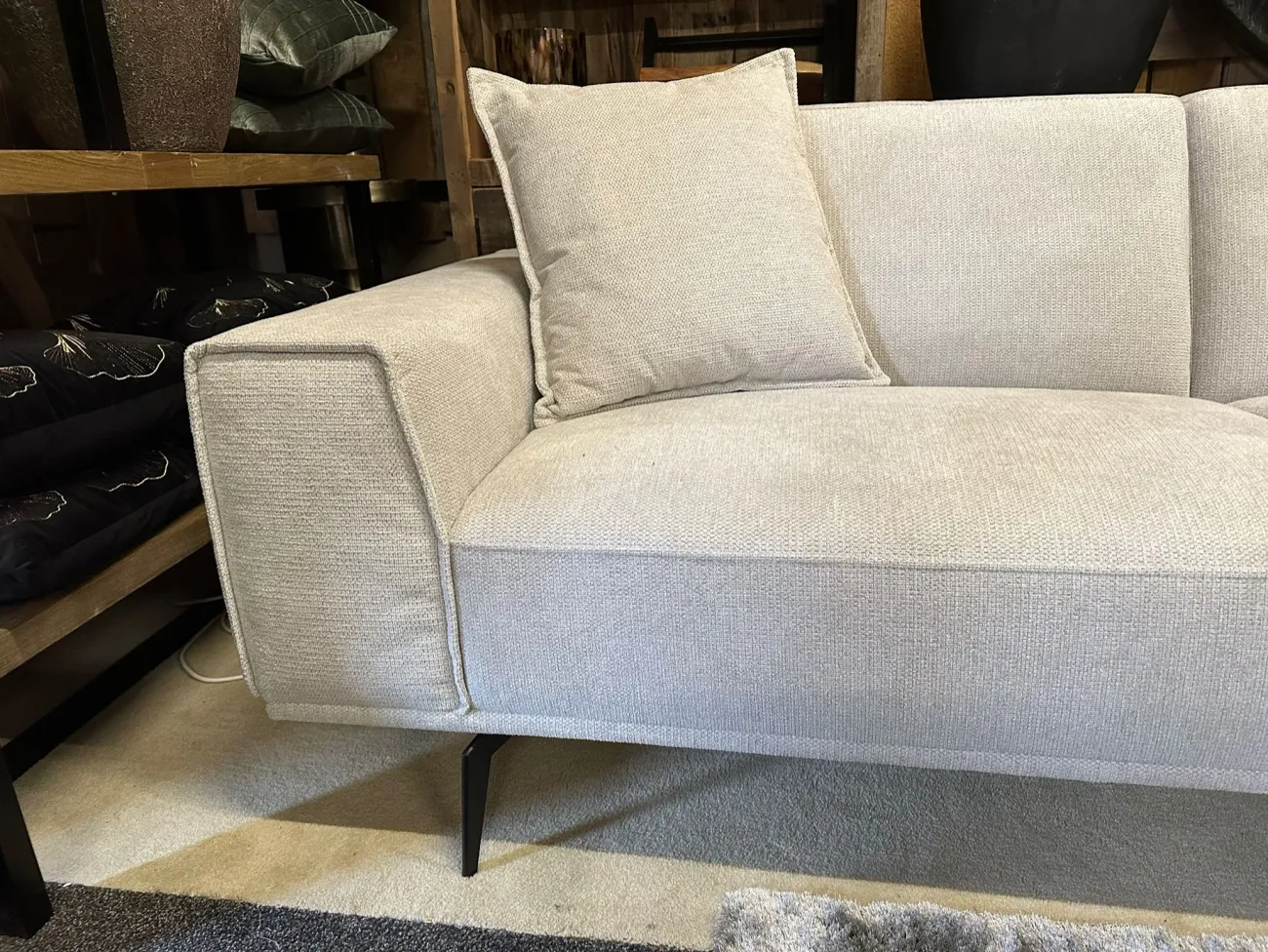 Ecksofa Mondo Stoff - Zitform, foto 4