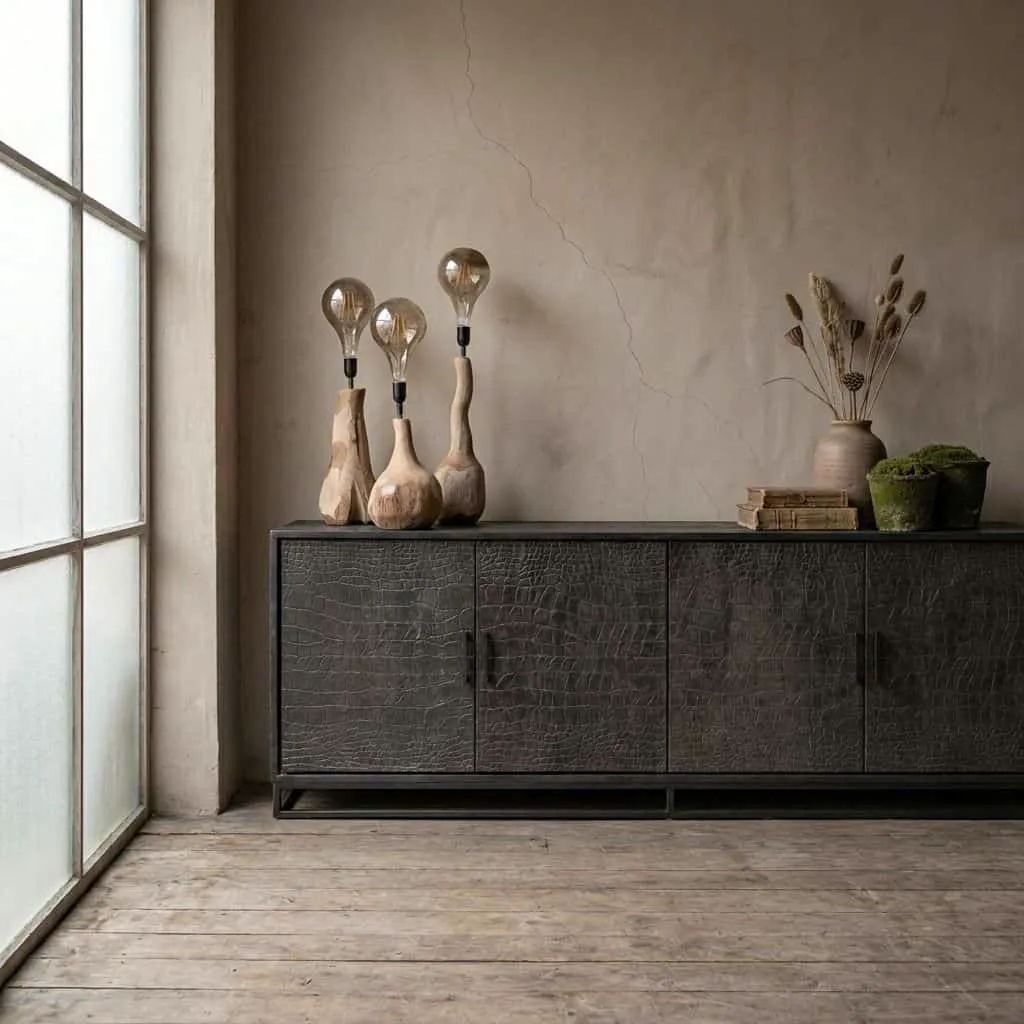 Dressoir Intan croco