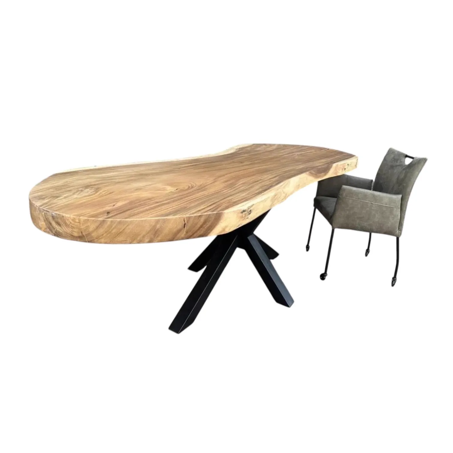 Organic Suar Dining Table - World of Brosi