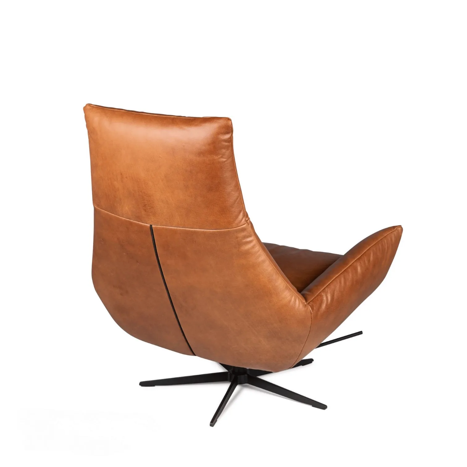 Armchair Wim | Cognac Leather - Chill-Line