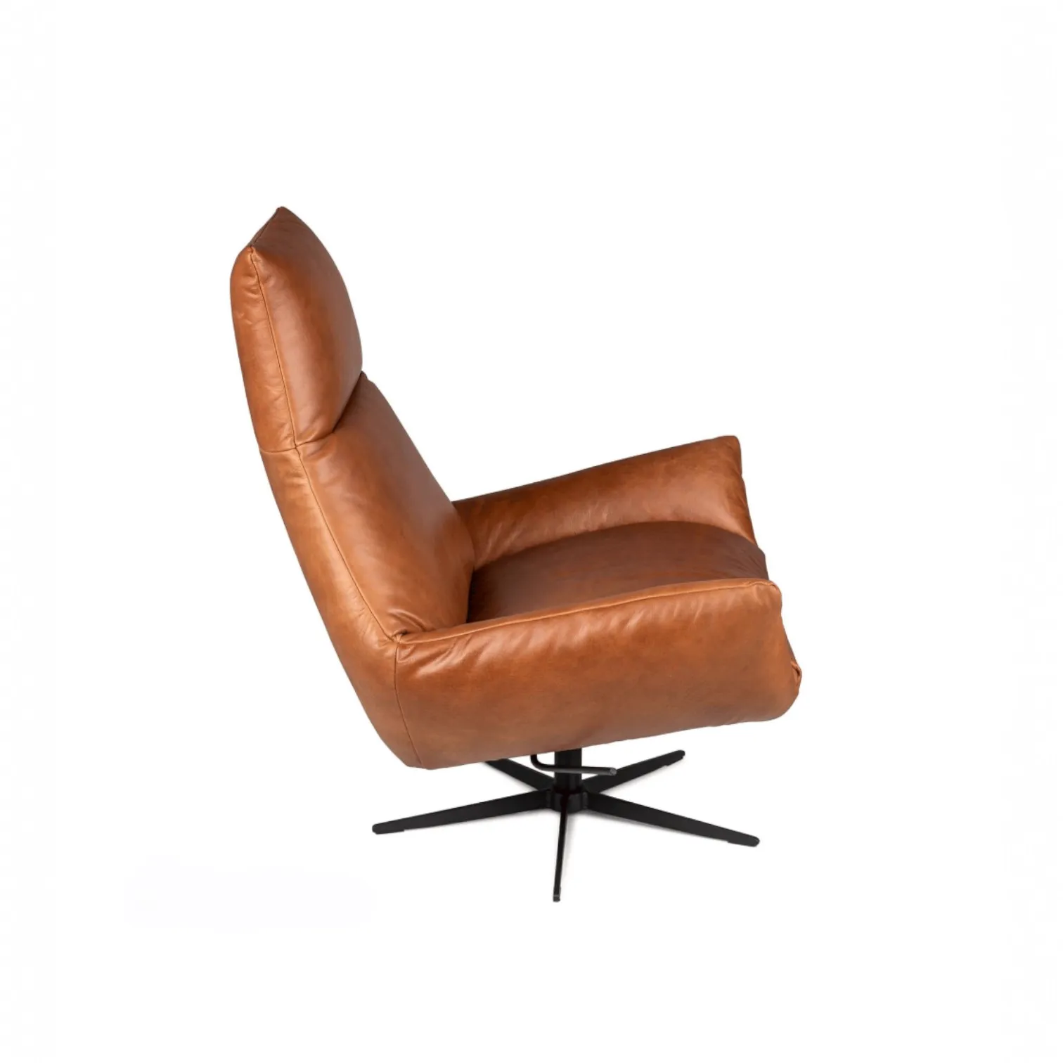 Armchair Wim | Cognac Leather - Chill-Line