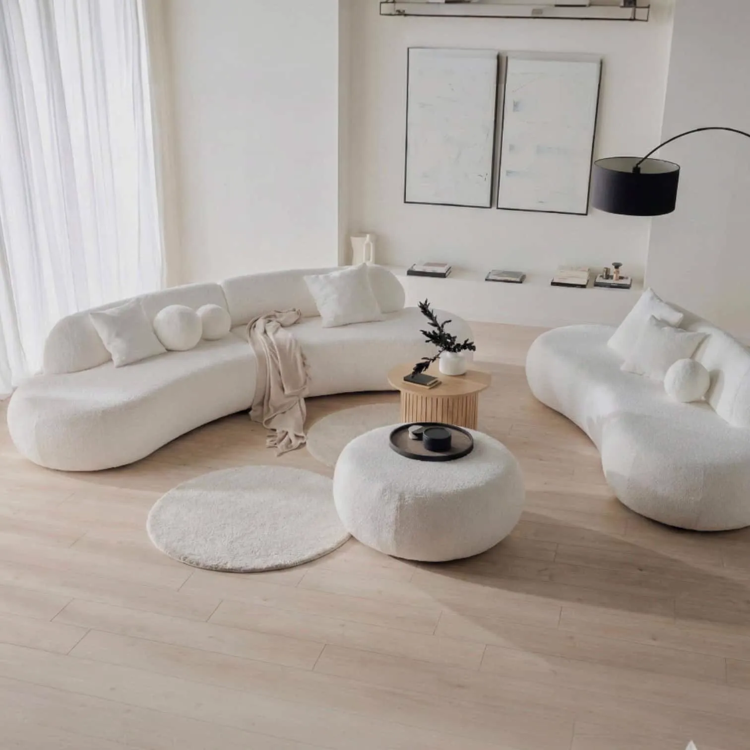 Organisches Sofa Soul - Sofa Industries