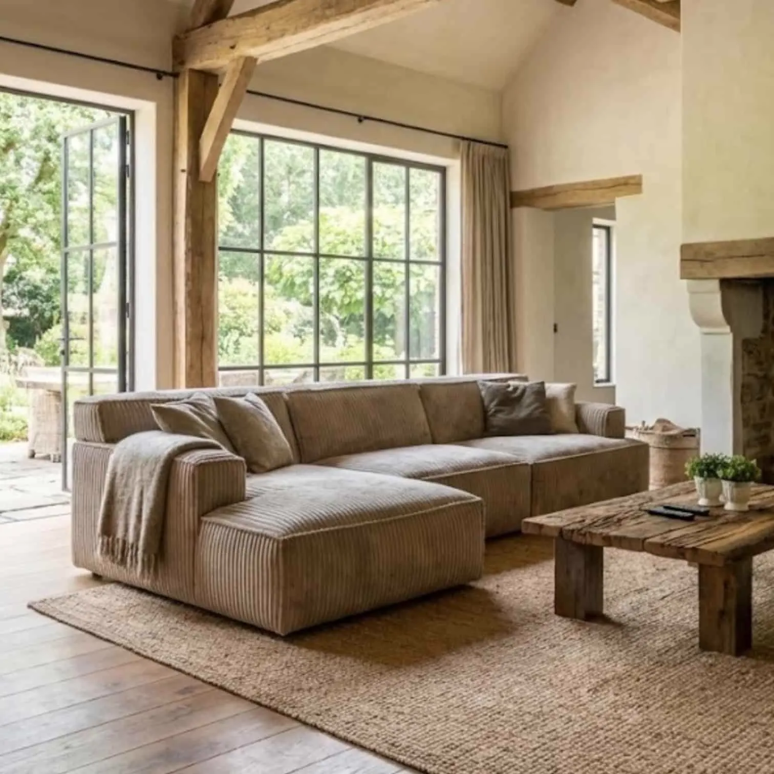 Ecksofa Le Noir | Rippenstoff - Easy Sofa, foto 2