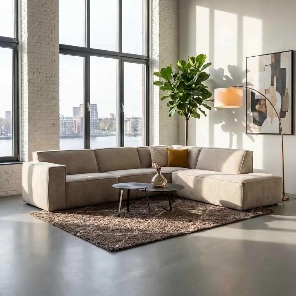 Hoekbank Loki | Leverbaar in talloze opties - Easy Sofa, foto 2