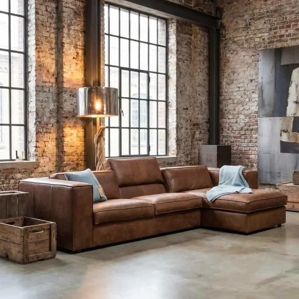 Sofa Sassari | Africa Leather - Het Anker, foto 2