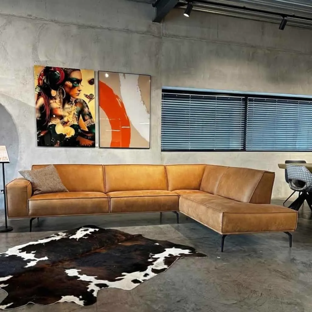 Silver corner sofa - Het Anker, foto 2