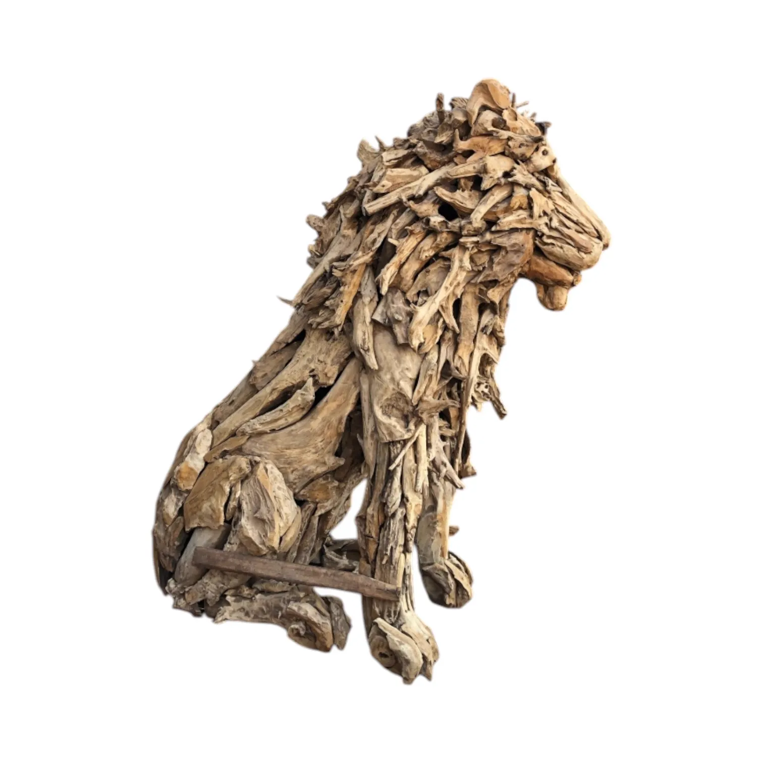 Wooden Lion XL - World of Brosi