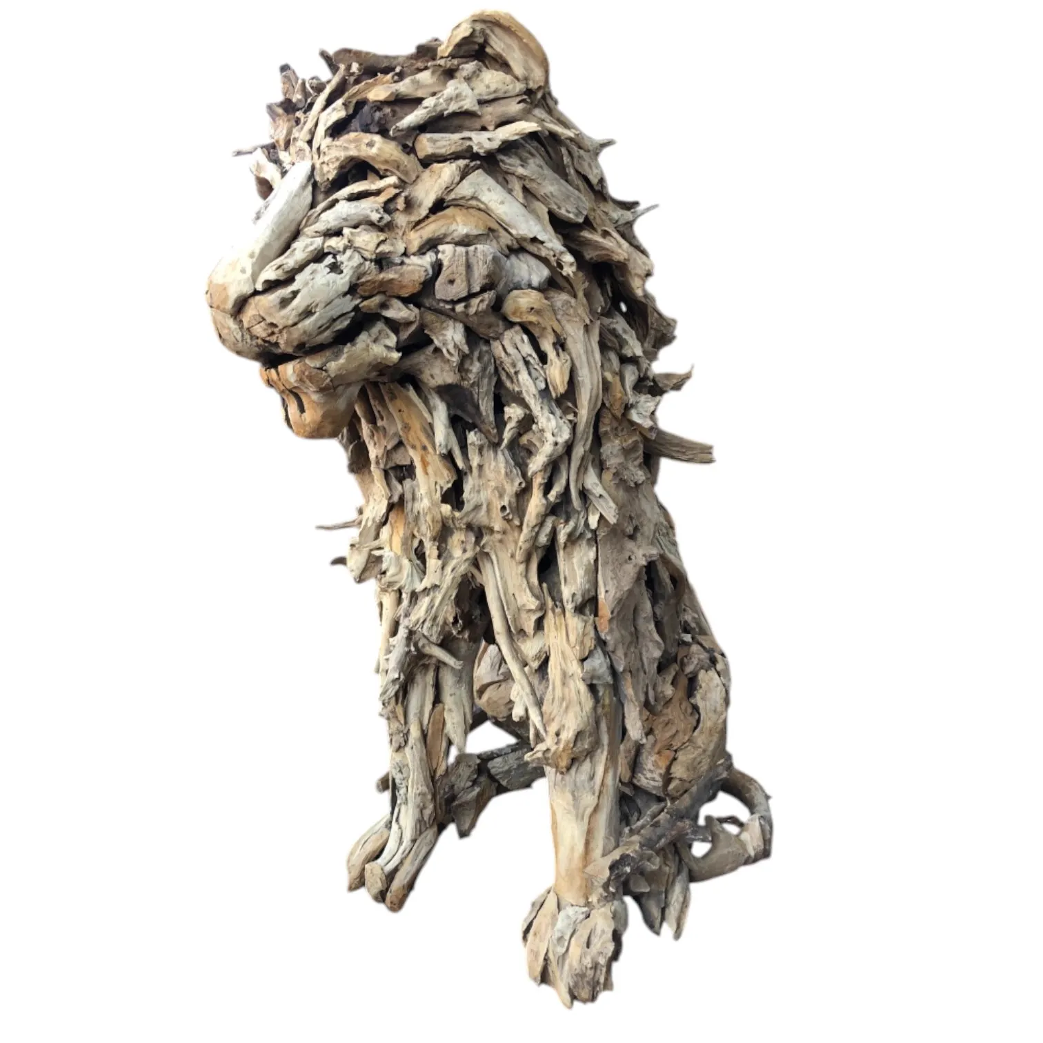 Wooden Lion XL - World of Brosi