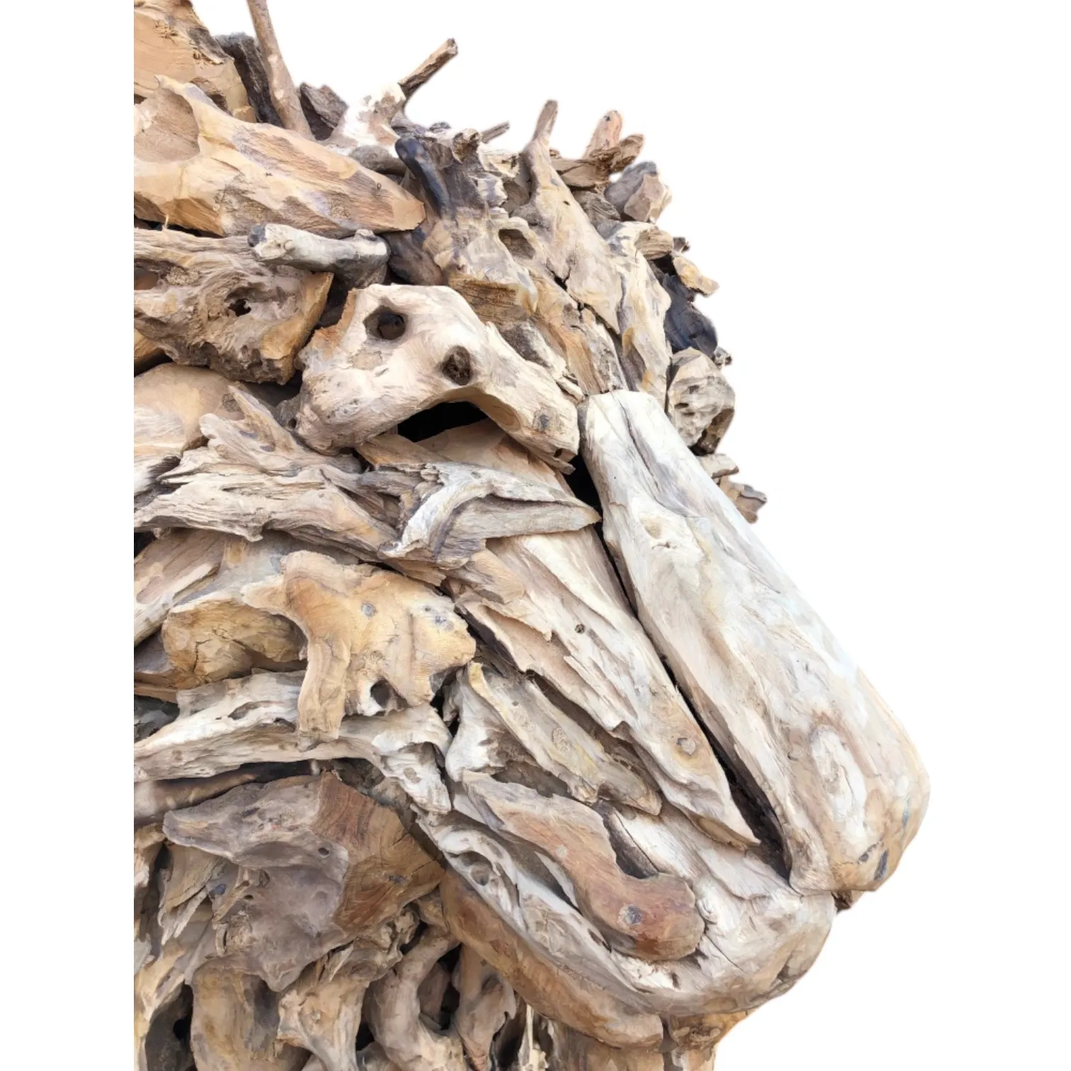 Wooden Lion XL - World of Brosi