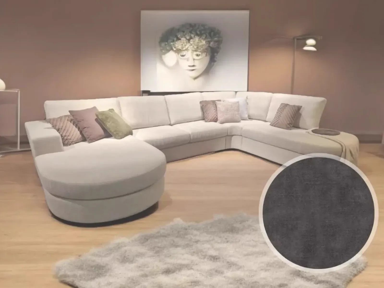 Ilona Adore Dark Grey - Beatris