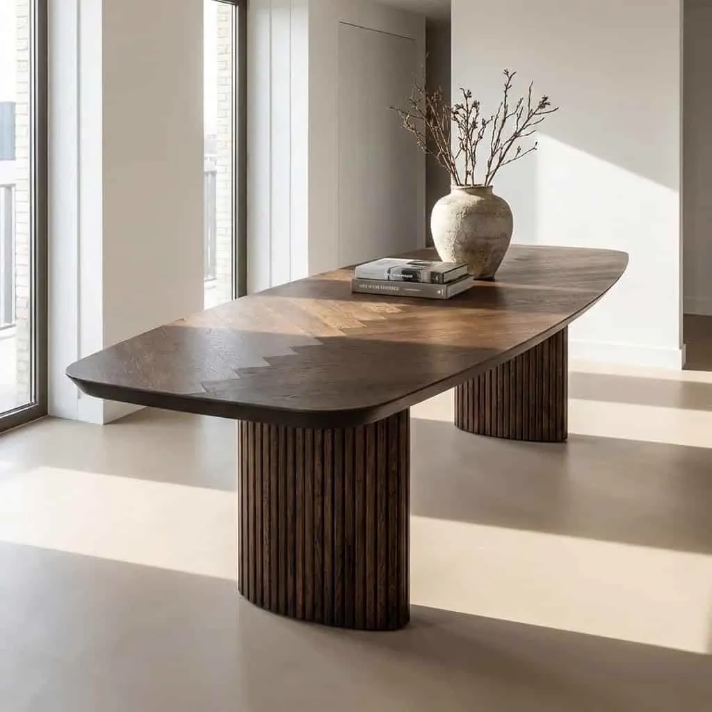 Esstisch Monk aus massiver Eiche bei Mokana - PMP Furniture, foto 2
