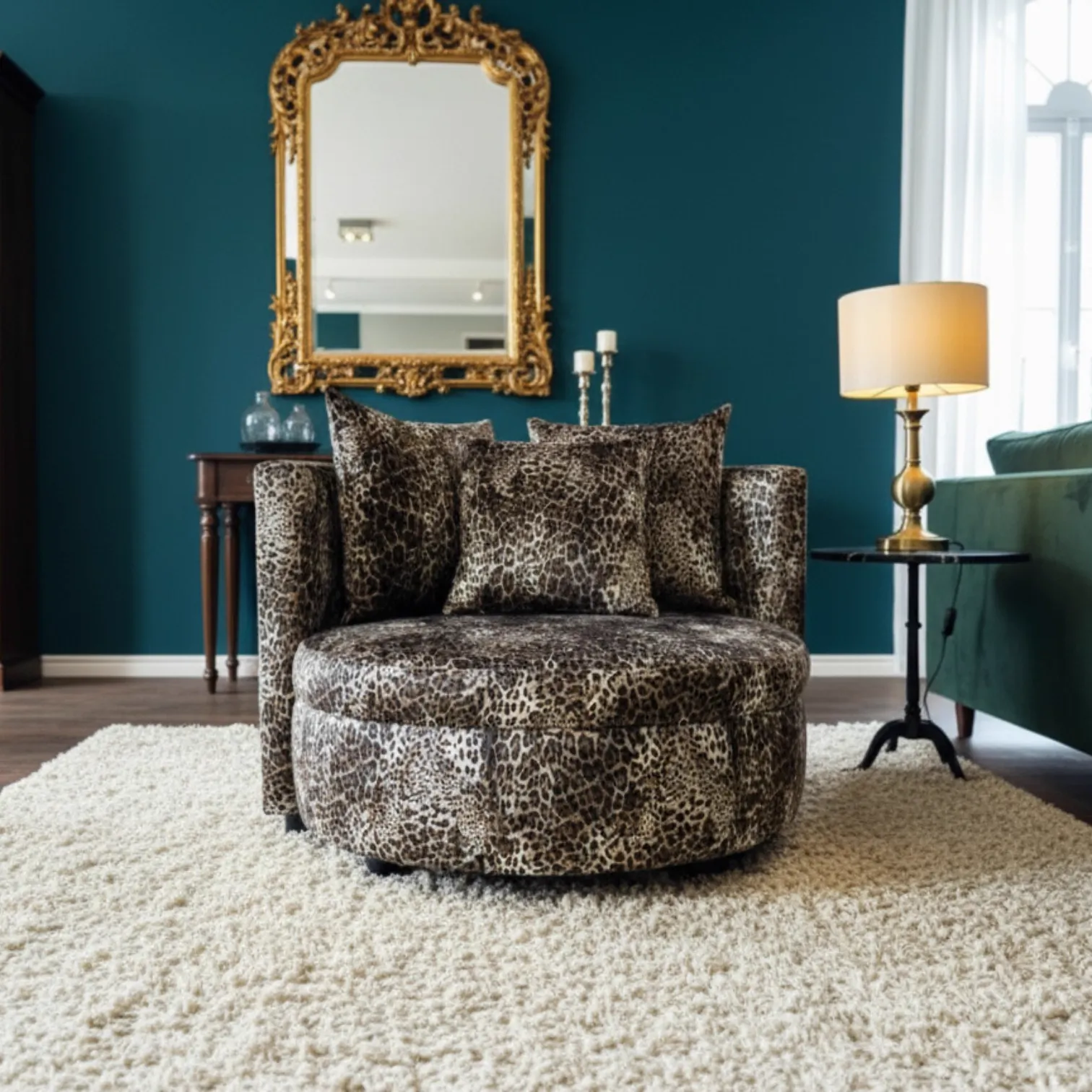 La Lord Panter Armchair - Agpol