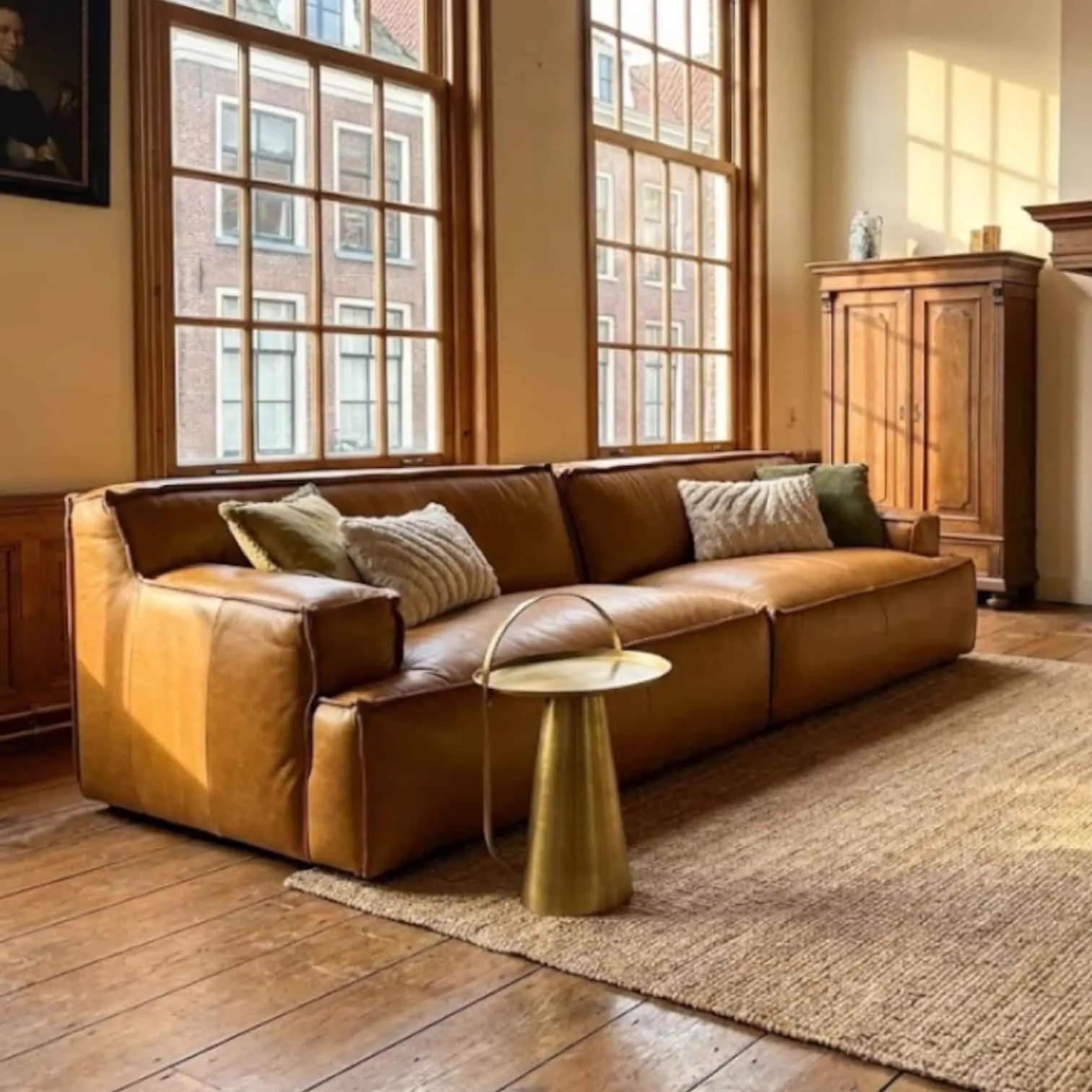 Sofa Le Noir | Leather - Easy Sofa