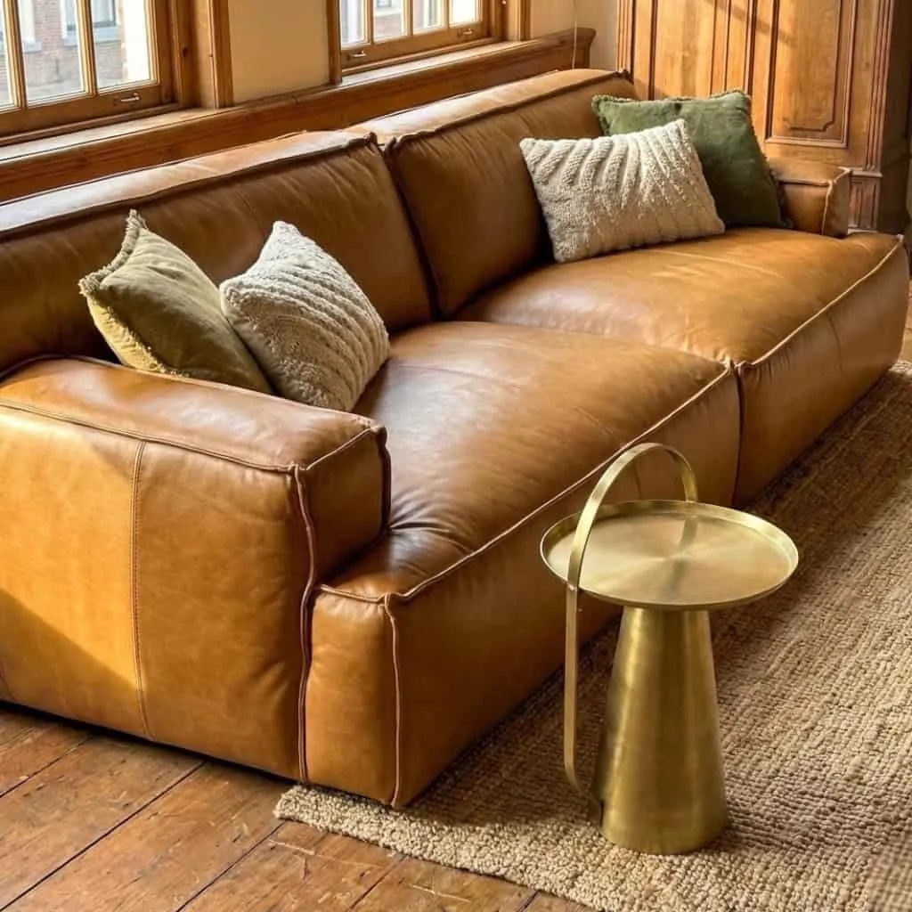 Sofa Le Noir | Leather - Easy Sofa