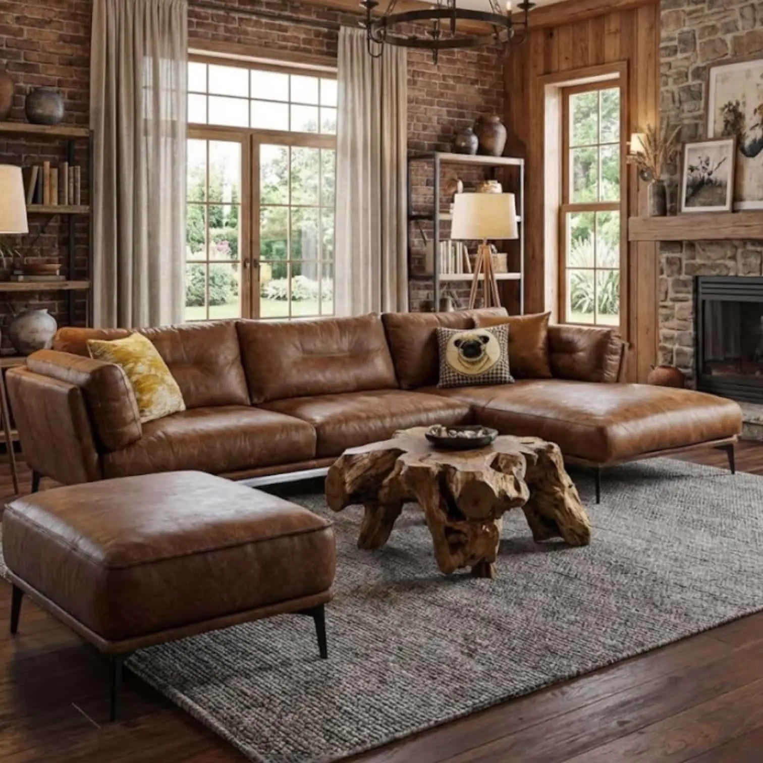 Corner Sofa Mitch