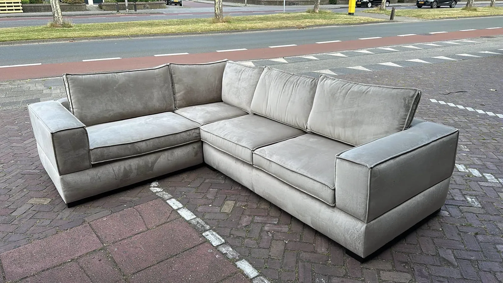 Victoria Corner Sofa - Agpol