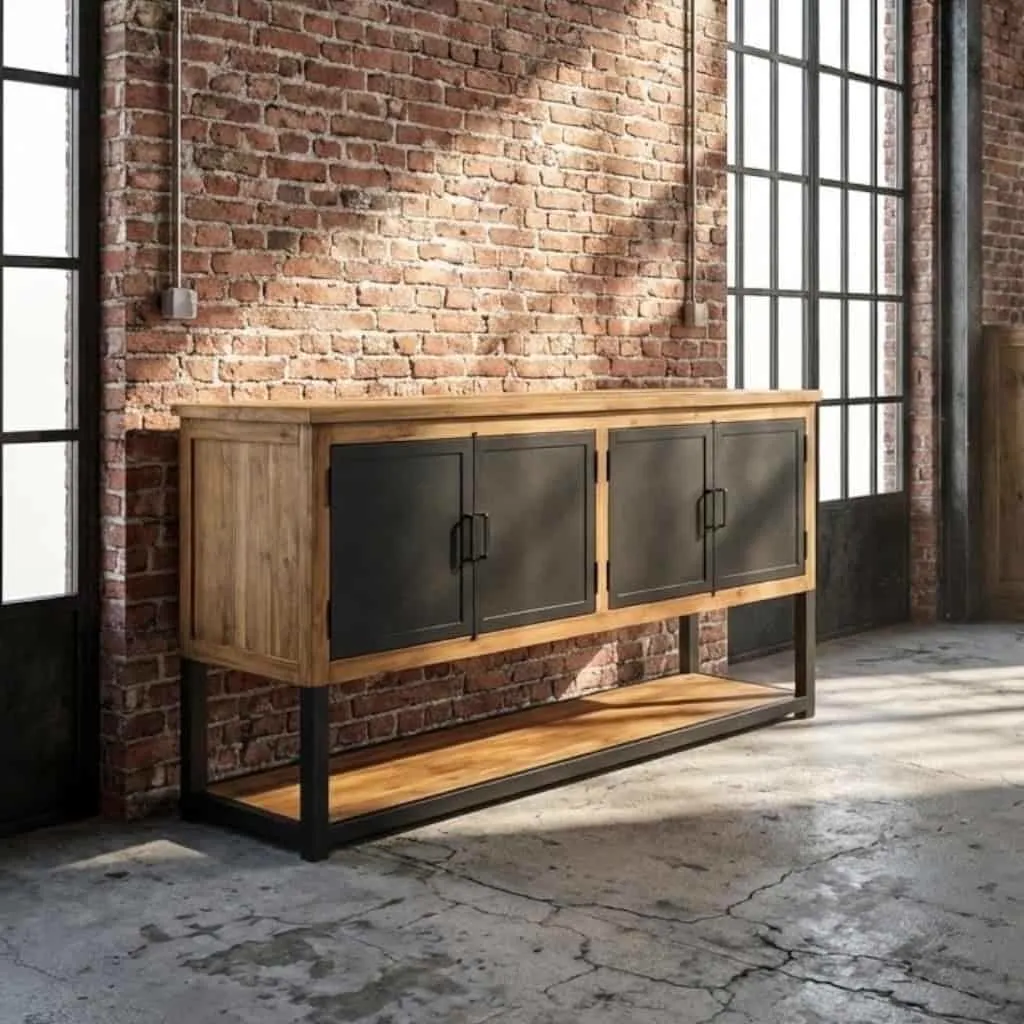 Donny Side Table | Industrial