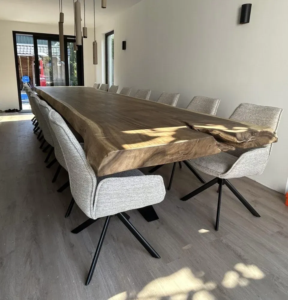 Suar Tree Trunk Tops: Solid Wood - World of Brosi