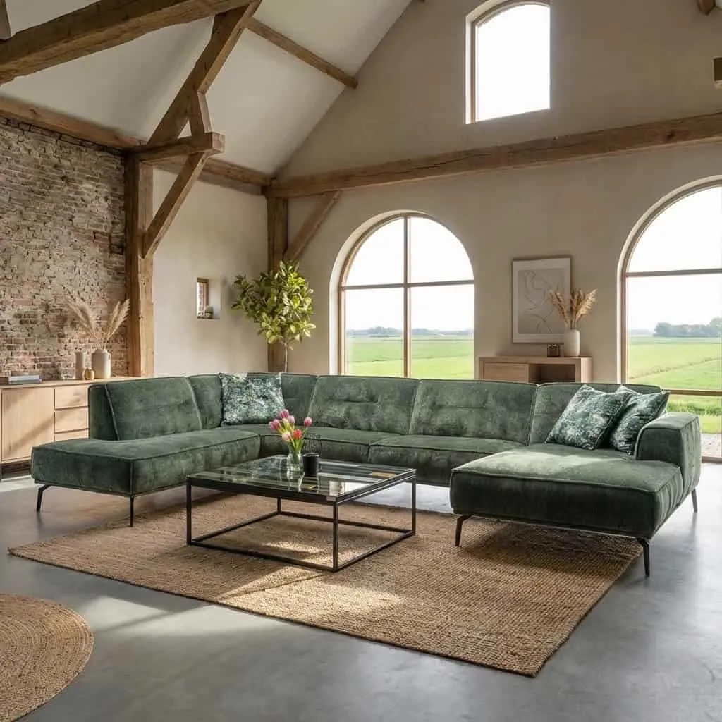 Sterling U-Sofa