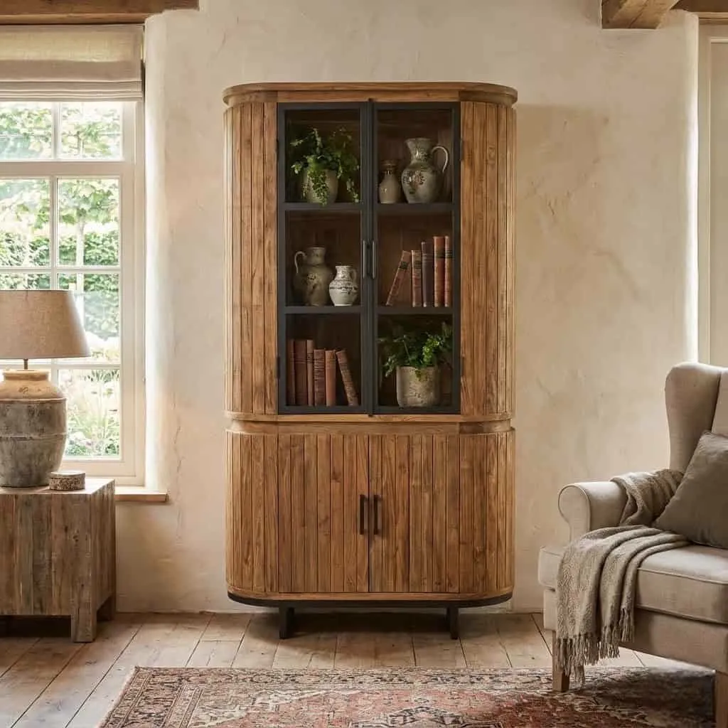 Vitrinekast Kennington Small