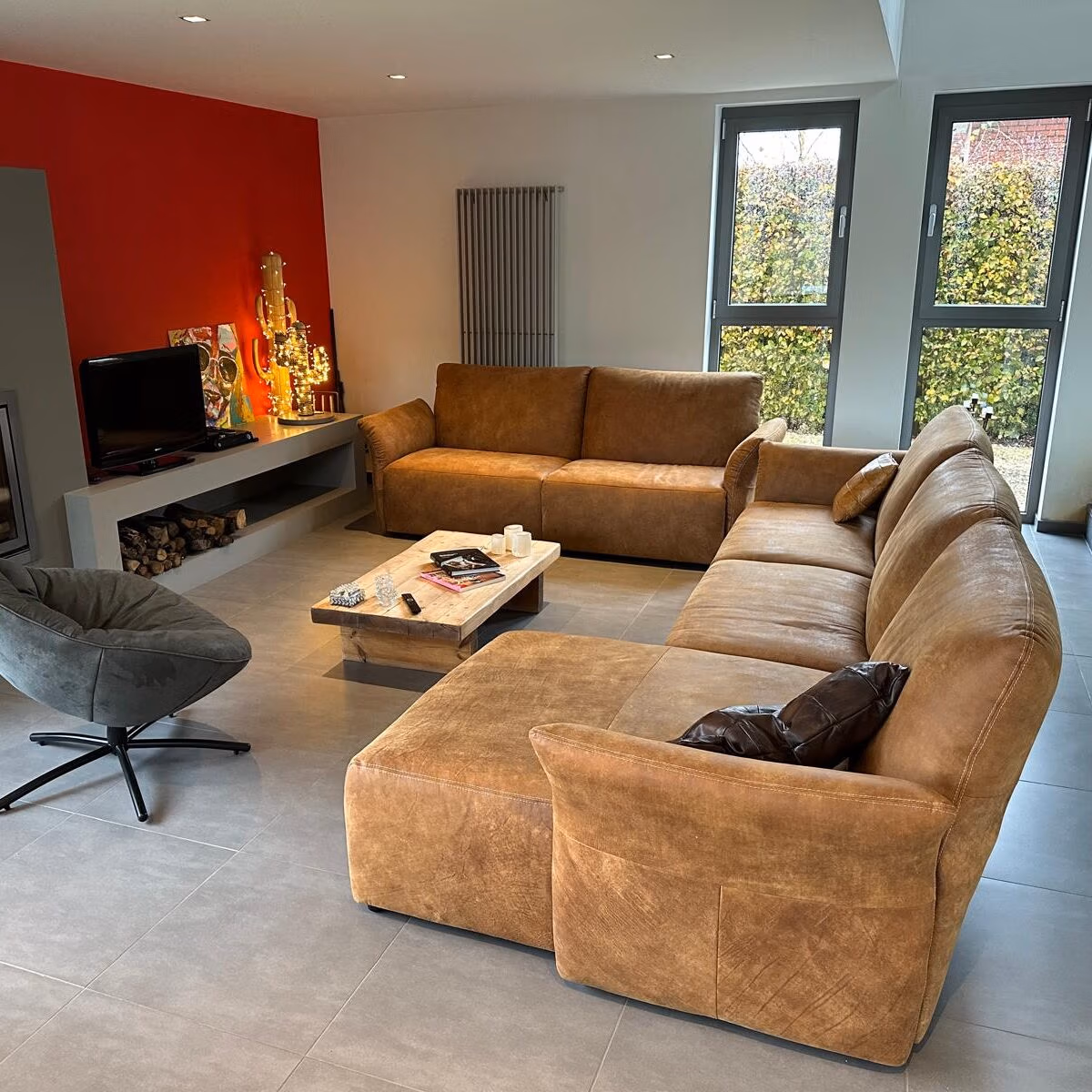 Corner Sofa Luka Africa Leather - Chill-Line, foto 2