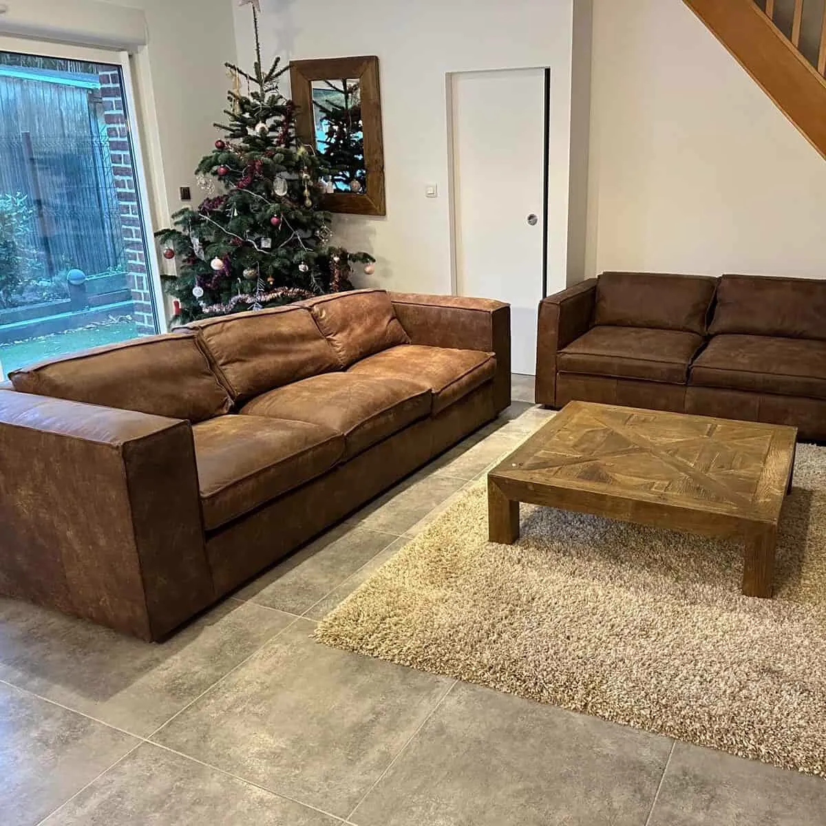 Sofa Sassari | Africa Leather - Het Anker, foto 3